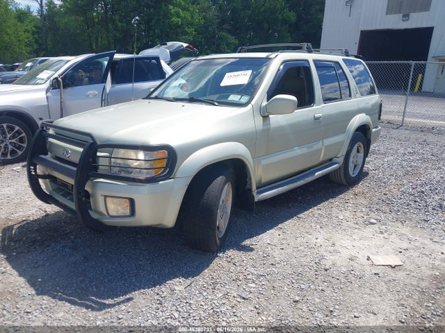 45360731 :رقم المزاد ، JNRDR09Y41W214956 vin ، 2001 Infiniti Qx4 Luxury مزاد بيع