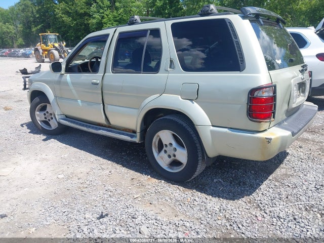 45360731 :رقم المزاد ، JNRDR09Y41W214956 vin ، 2001 Infiniti Qx4 Luxury مزاد بيع