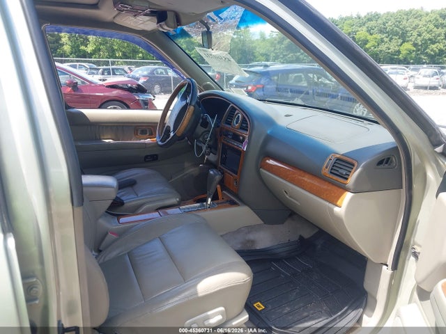 45360731 :رقم المزاد ، JNRDR09Y41W214956 vin ، 2001 Infiniti Qx4 Luxury مزاد بيع
