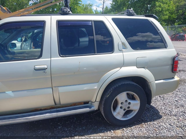 45360731 :رقم المزاد ، JNRDR09Y41W214956 vin ، 2001 Infiniti Qx4 Luxury مزاد بيع