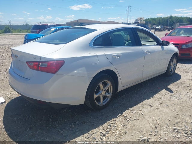 45360735 :رقم المزاد ، 1G1ZB5ST1GF356737 vin ، 2016 Chevrolet Malibu Ls مزاد بيع
