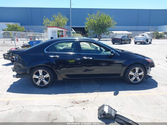 45360740 :رقم المزاد ، JH4CU2F64DC010493 vin ، 2013 Acura Tsx 2.4 مزاد بيع