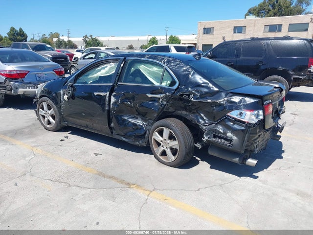 45360740 :رقم المزاد ، JH4CU2F64DC010493 vin ، 2013 Acura Tsx 2.4 مزاد بيع