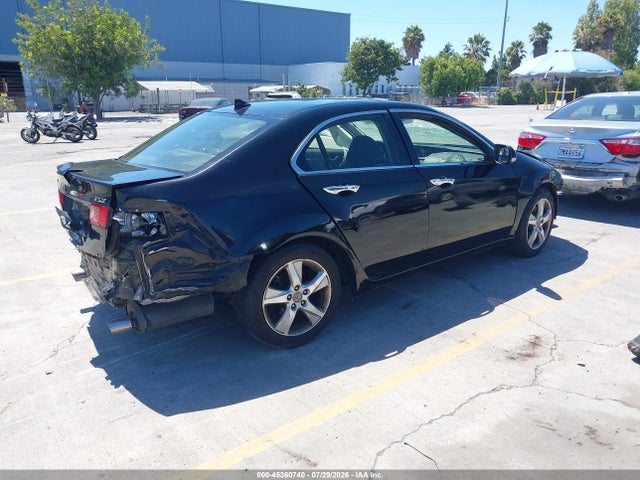 45360740 :رقم المزاد ، JH4CU2F64DC010493 vin ، 2013 Acura Tsx 2.4 مزاد بيع