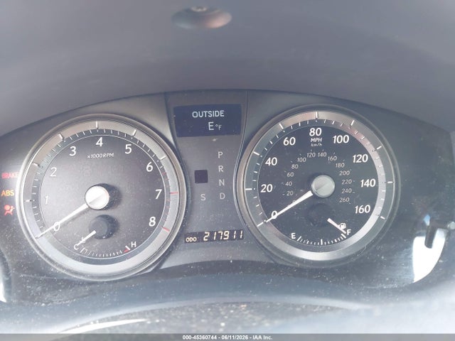 Aukcja sprzedaży 2009 Lexus Es 350, vin: JTHBJ46G092300199, numer aukcji: 45360744