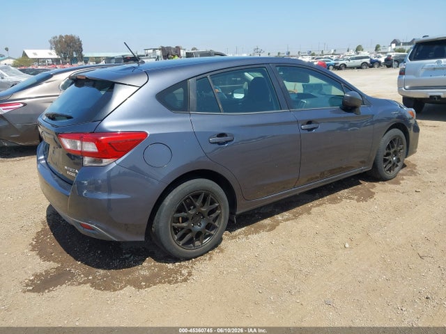 45360745 :رقم المزاد ، 4S3GTAA65H3719687 vin ، 2017 Subaru Impreza 2.0i مزاد بيع