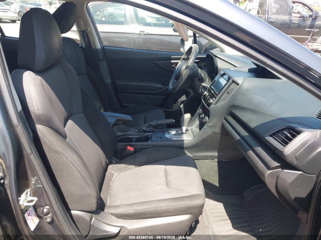 45360745 :رقم المزاد ، 4S3GTAA65H3719687 vin ، 2017 Subaru Impreza 2.0i مزاد بيع