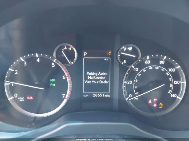 Продаж на аукціоні авто 2023 Lexus 460 Premium, vin: JTJAM7BX0P5365137, номер лоту: 45360753