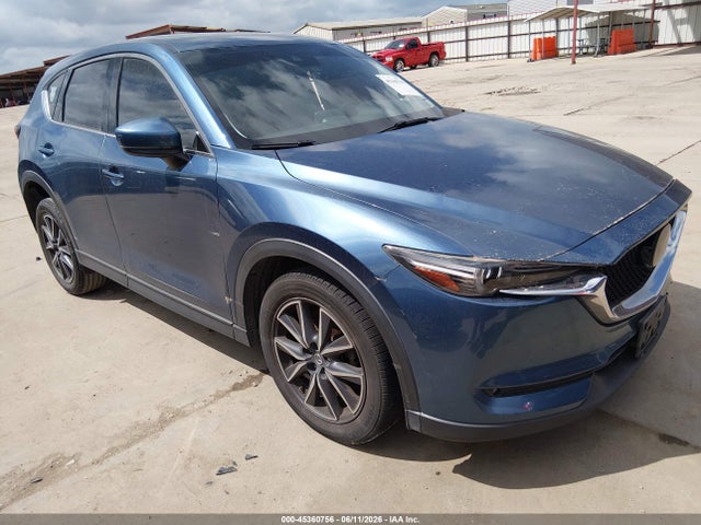 Aukcja sprzedaży 2018 Mazda Cx-5 Grand Touring, vin: JM3KFADM2J0316633, numer aukcji: 45360756