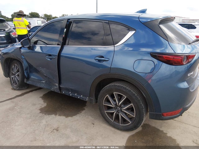 Aukcja sprzedaży 2018 Mazda Cx-5 Grand Touring, vin: JM3KFADM2J0316633, numer aukcji: 45360756