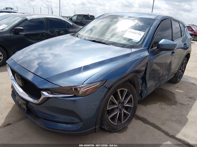 Aukcja sprzedaży 2018 Mazda Cx-5 Grand Touring, vin: JM3KFADM2J0316633, numer aukcji: 45360756
