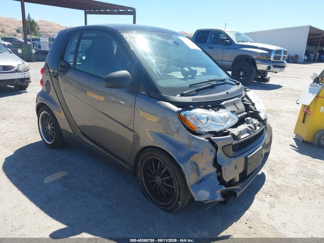 2008 Smart Fortwo Passion/pure მანქანა იყიდება აუქციონზე, vin: WMEEJ31X18K140396, აუქციონის ნომერი: 45360758