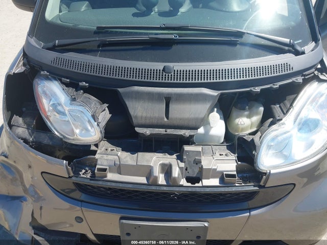 2008 Smart Fortwo Passion/pure მანქანა იყიდება აუქციონზე, vin: WMEEJ31X18K140396, აუქციონის ნომერი: 45360758