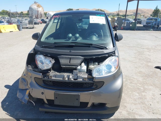 2008 Smart Fortwo Passion/pure მანქანა იყიდება აუქციონზე, vin: WMEEJ31X18K140396, აუქციონის ნომერი: 45360758