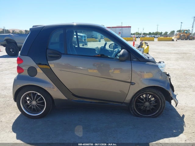 2008 Smart Fortwo Passion/pure მანქანა იყიდება აუქციონზე, vin: WMEEJ31X18K140396, აუქციონის ნომერი: 45360758