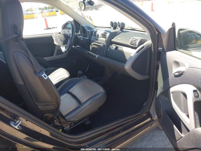 2008 Smart Fortwo Passion/pure მანქანა იყიდება აუქციონზე, vin: WMEEJ31X18K140396, აუქციონის ნომერი: 45360758