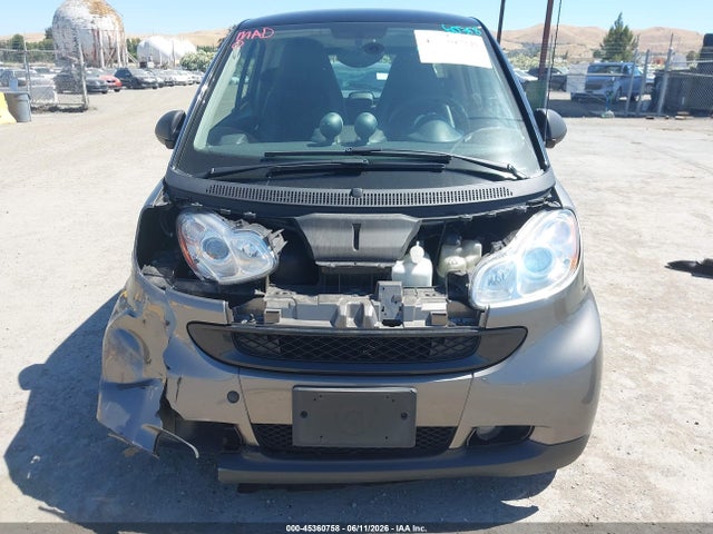 2008 Smart Fortwo Passion/pure მანქანა იყიდება აუქციონზე, vin: WMEEJ31X18K140396, აუქციონის ნომერი: 45360758