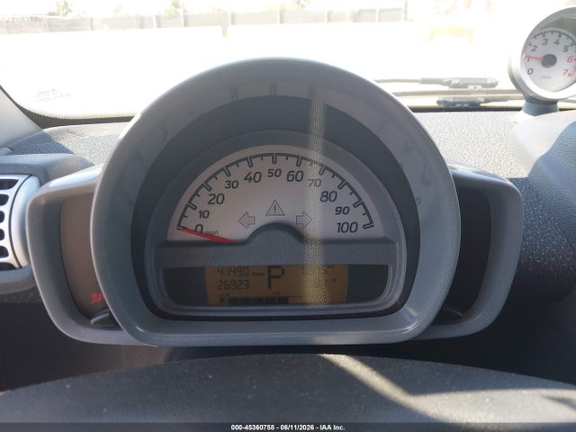 2008 Smart Fortwo Passion/pure მანქანა იყიდება აუქციონზე, vin: WMEEJ31X18K140396, აუქციონის ნომერი: 45360758