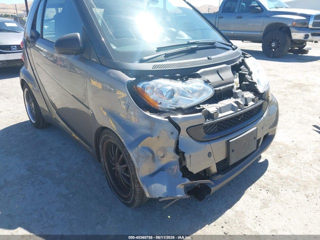 2008 Smart Fortwo Passion/pure მანქანა იყიდება აუქციონზე, vin: WMEEJ31X18K140396, აუქციონის ნომერი: 45360758