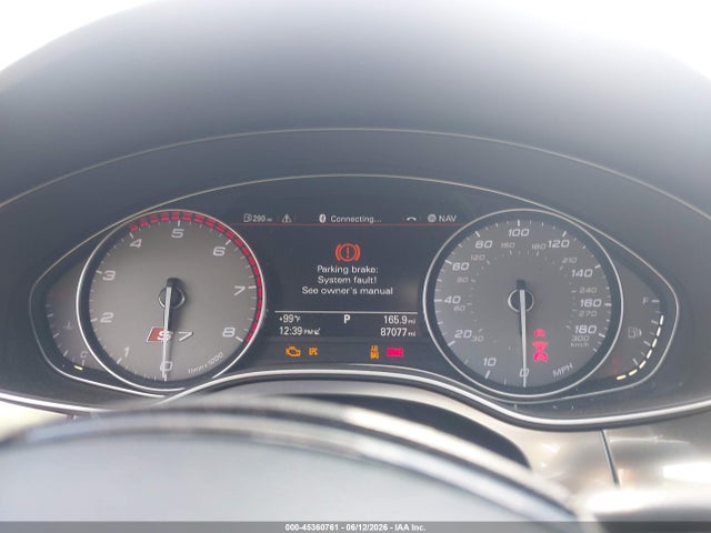 Aukcja sprzedaży 2014 Audi S7 4.0t Prestige, vin: WAUW2AFC7EN085826, numer aukcji: 45360761