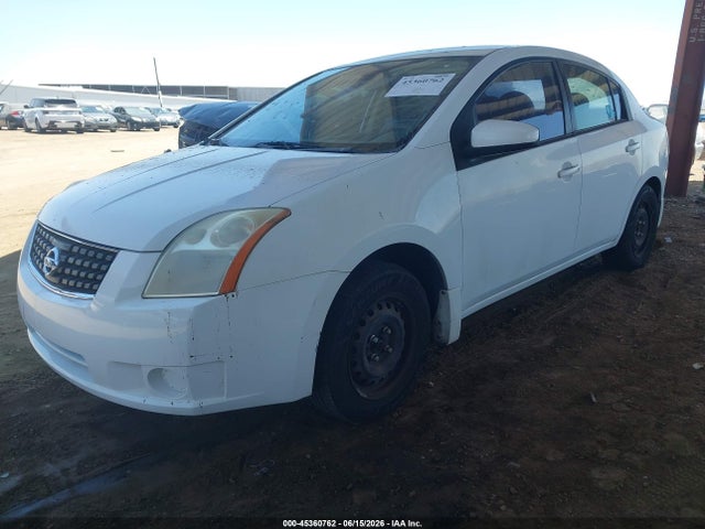 45360762 :رقم المزاد ، 3N1AB61E99L611613 vin ، 2009 Nissan Sentra 2.0 مزاد بيع
