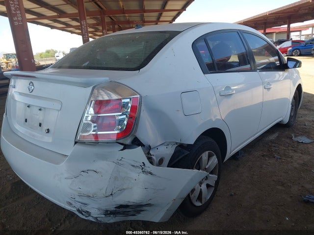 45360762 :رقم المزاد ، 3N1AB61E99L611613 vin ، 2009 Nissan Sentra 2.0 مزاد بيع