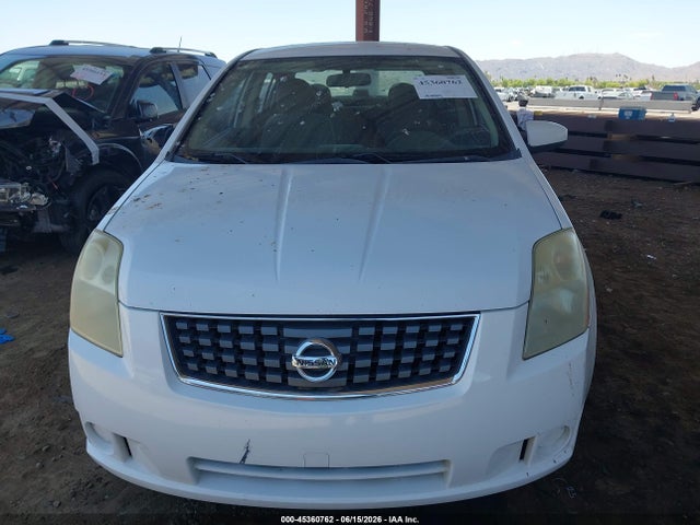 45360762 :رقم المزاد ، 3N1AB61E99L611613 vin ، 2009 Nissan Sentra 2.0 مزاد بيع