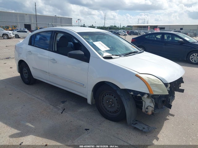 Auction sale of the 2011 Nissan Sentra 2.0s, vin: 3N1AB6AP1BL612472, lot number: 45360763