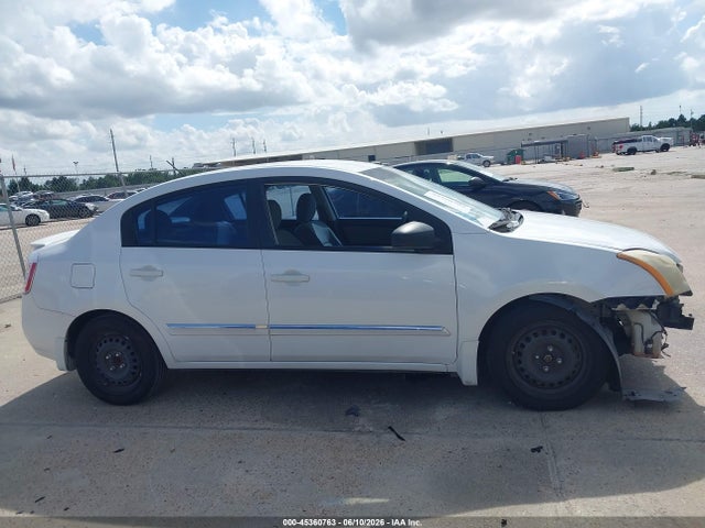 Продаж на аукціоні авто 2011 Nissan Sentra 2.0s, vin: 3N1AB6AP1BL612472, номер лоту: 45360763