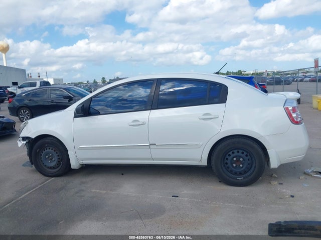 Продаж на аукціоні авто 2011 Nissan Sentra 2.0s, vin: 3N1AB6AP1BL612472, номер лоту: 45360763