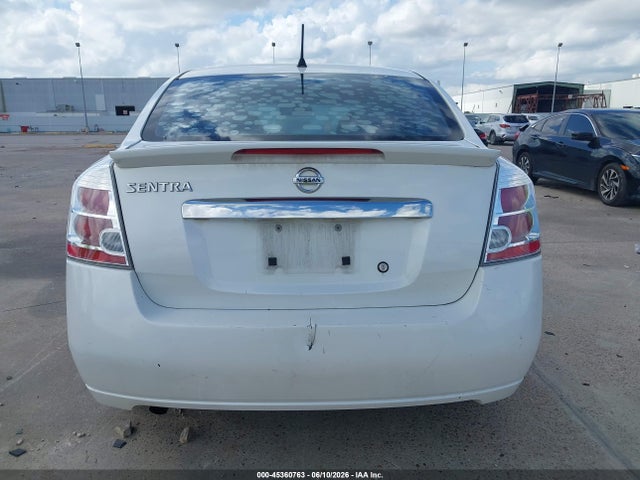Продаж на аукціоні авто 2011 Nissan Sentra 2.0s, vin: 3N1AB6AP1BL612472, номер лоту: 45360763