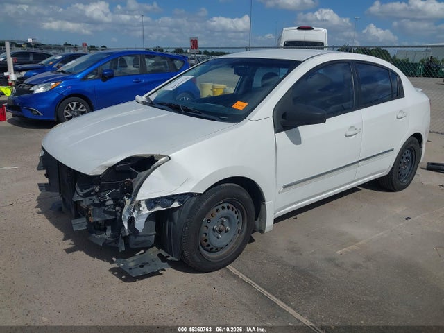 Продаж на аукціоні авто 2011 Nissan Sentra 2.0s, vin: 3N1AB6AP1BL612472, номер лоту: 45360763