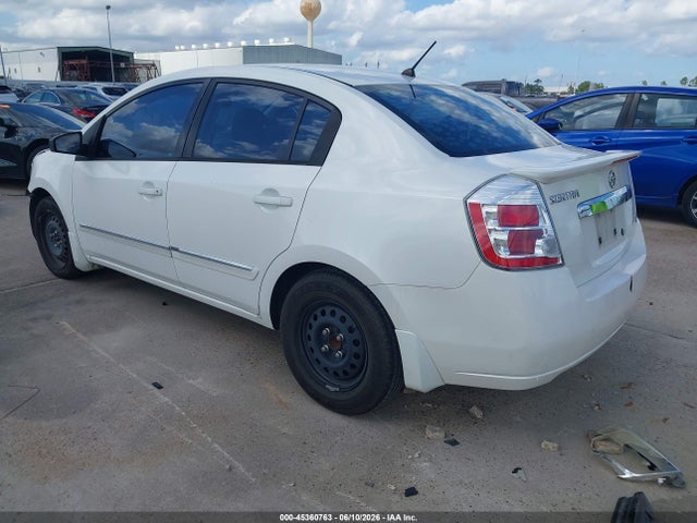 Продаж на аукціоні авто 2011 Nissan Sentra 2.0s, vin: 3N1AB6AP1BL612472, номер лоту: 45360763