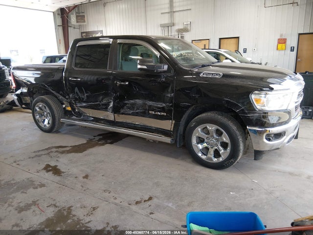 Auction sale of the 2019 Ram 1500 Big Horn/lone Star  4x4 5'7 Box, vin: 1C6SRFFT1KN783572, lot number: 45360774