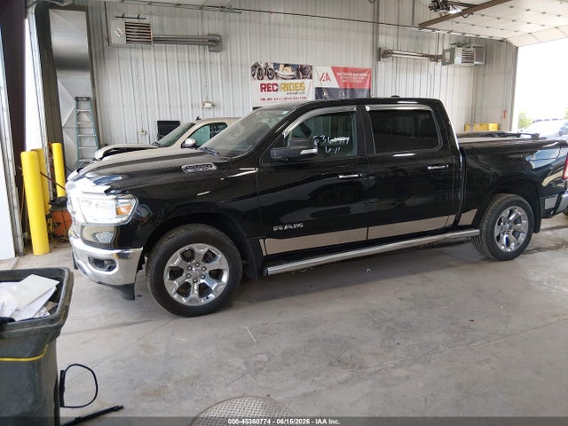 1C6SRFFT1KN783572 RAM 1500 Big Horn/lone Star 4x4 5&#039;7 Box