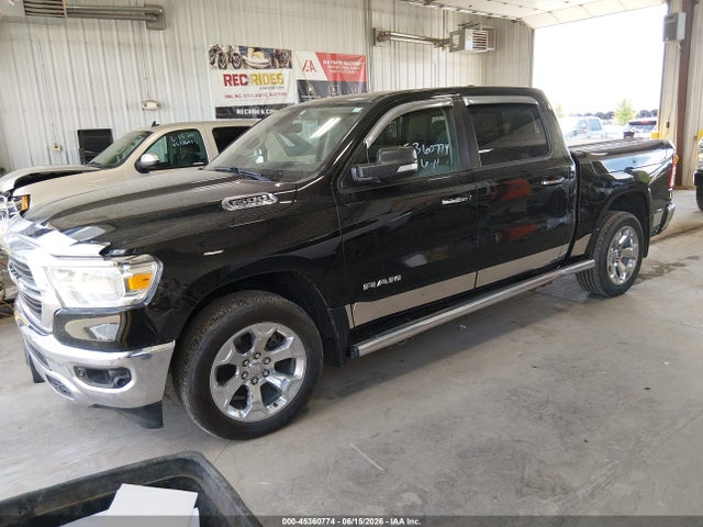 1C6SRFFT1KN783572 RAM 1500 Big Horn/lone Star 4x4 5&#039;7 Box