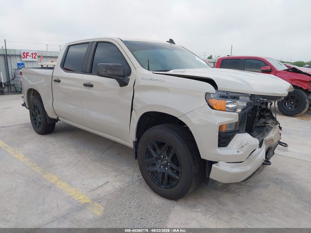 Продажа на аукционе авто 2026 Chevrolet Silverado 1500 2wd  Short Bed Custom, vin: 3GCPABEKXTG266644, номер лота: 45360776