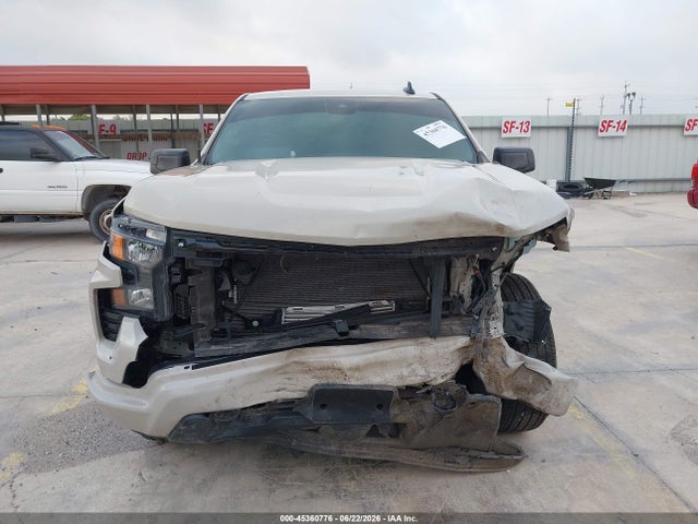 45360776 :رقم المزاد ، 3GCPABEKXTG266644 vin ، 2026 Chevrolet Silverado 1500 2wd  Short Bed Custom مزاد بيع