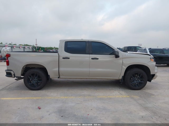 45360776 :رقم المزاد ، 3GCPABEKXTG266644 vin ، 2026 Chevrolet Silverado 1500 2wd  Short Bed Custom مزاد بيع