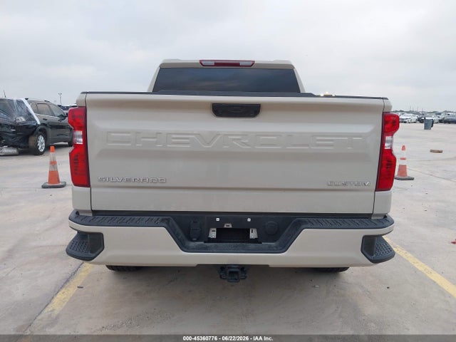 45360776 :رقم المزاد ، 3GCPABEKXTG266644 vin ، 2026 Chevrolet Silverado 1500 2wd  Short Bed Custom مزاد بيع