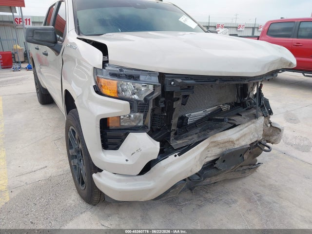 45360776 :رقم المزاد ، 3GCPABEKXTG266644 vin ، 2026 Chevrolet Silverado 1500 2wd  Short Bed Custom مزاد بيع