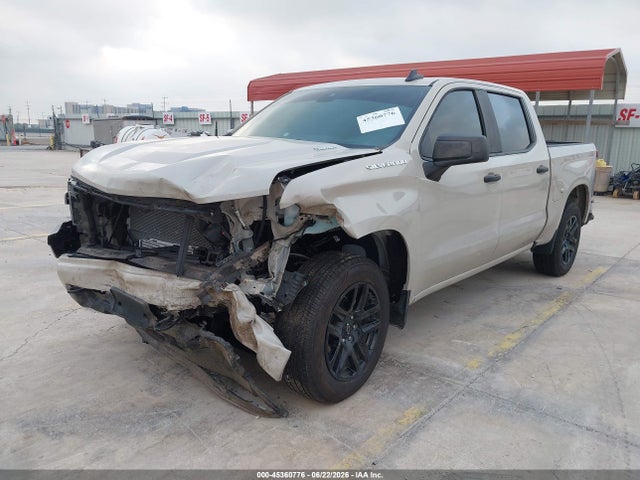 45360776 :رقم المزاد ، 3GCPABEKXTG266644 vin ، 2026 Chevrolet Silverado 1500 2wd  Short Bed Custom مزاد بيع