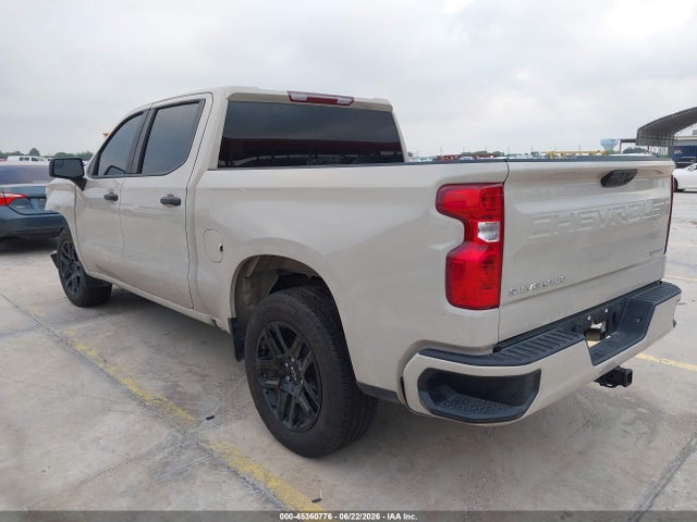 45360776 :رقم المزاد ، 3GCPABEKXTG266644 vin ، 2026 Chevrolet Silverado 1500 2wd  Short Bed Custom مزاد بيع