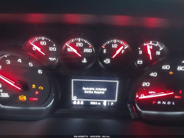 45360776 :رقم المزاد ، 3GCPABEKXTG266644 vin ، 2026 Chevrolet Silverado 1500 2wd  Short Bed Custom مزاد بيع