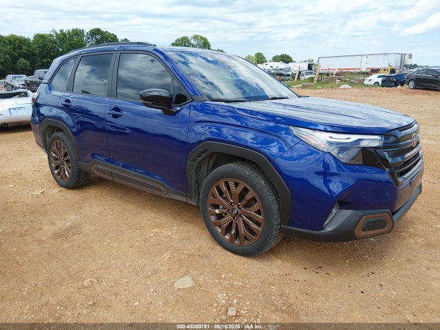 45360781 :رقم المزاد ، JF2SLDHC4SH542567 vin ، 2025 Subaru Forester Sport مزاد بيع
