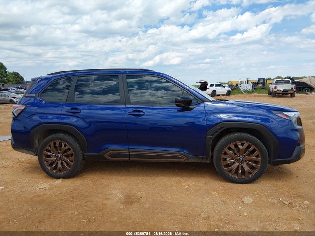 45360781 :رقم المزاد ، JF2SLDHC4SH542567 vin ، 2025 Subaru Forester Sport مزاد بيع