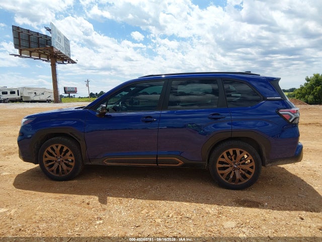45360781 :رقم المزاد ، JF2SLDHC4SH542567 vin ، 2025 Subaru Forester Sport مزاد بيع