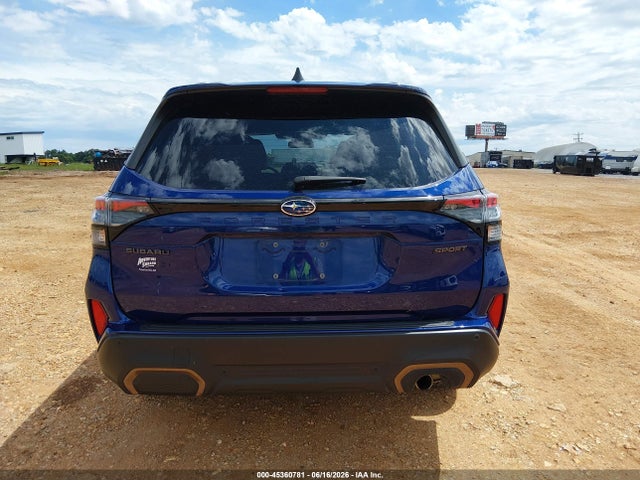 45360781 :رقم المزاد ، JF2SLDHC4SH542567 vin ، 2025 Subaru Forester Sport مزاد بيع