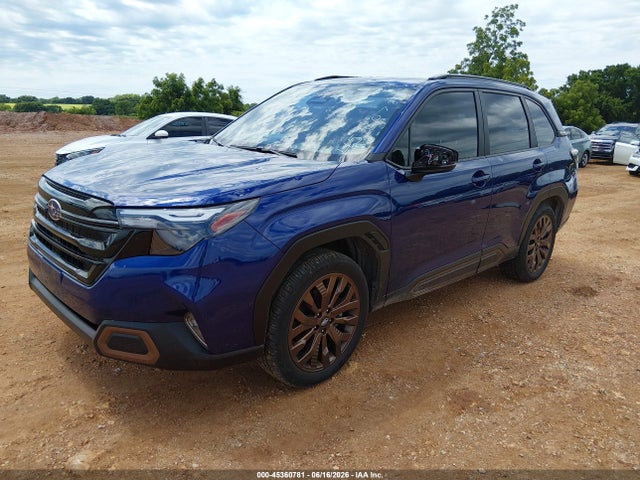 45360781 :رقم المزاد ، JF2SLDHC4SH542567 vin ، 2025 Subaru Forester Sport مزاد بيع