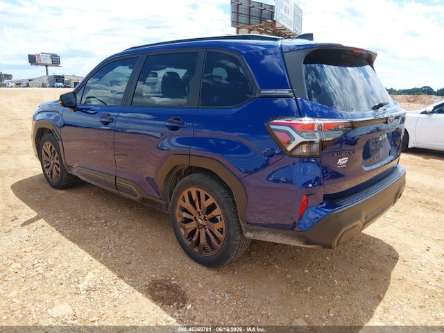 45360781 :رقم المزاد ، JF2SLDHC4SH542567 vin ، 2025 Subaru Forester Sport مزاد بيع